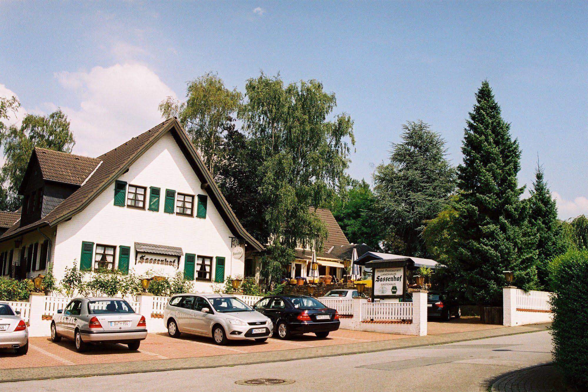 Landhaus Sassenhof Mülheim an der Ruhr Exterior foto